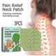 thumbnail image 1 of 3pcs Jaysuing Wormwood Shoulder And Neck Patch Relieve Lumbar Spine Knee Joint Pain Warm Moxibustion Nursing Patch, 1 of 3
