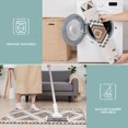 thumbnail image 6 of Brown Triangular Geometric Pattern Kitchen Rugs Sets Of 3,Kitchen Runner Rugs Non Skid Washable,Decorative Kitchen Floor Mats for Kitchen,Sink,Laundry,17"x30"+ 17"x47" + 17"x59", 6 of 6