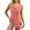 Pink, variant on Fiaer Plus Size Tank Tops for Women Summer V-Neck Sleeveless T Shirts Buttons up Loose Fit Pleated Flowy Tunic Blouses XL