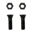 thumbnail image 2 of RAParts (10) Plow Bolt & Nut for Blades Cutting Edges 5/8-11x2 1/4 Grade 8 PM06705, 2 of 6