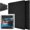 18.5"x18.5"x0.8" (20PPI) 2 PACK, variant on Borlech Aquarium Bio Filter Sponge Pad - Cut-to-Size Aquarium Filter Media for Fish Tank, Pond, Sump - Mechanical & Biological Filtration (18.5"x18.5"x0.8", 20PPI, 1 Pack)
