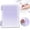 Purple, variant on Thickened Gradient Non-Irritating Loose Leaf Notebook, A5 Horizontal Line Detachable Notebook for Daily Writing Schol Office, Portable Notebook with Refillable Pages and High-Quality Paper, Pink
