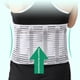 thumbnail image 5 of Cinturón Universal Soporte Lumbar Transpirable Cinturón Deportivo Placa De Acero Delgada Soporte Fijo Columna Lumbar Cinturón Transpirable Con Diseño De Doble Presión Para Exteriores Minnieouse AF001050-02, 5 of 6