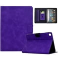 thumbnail image 1 of FOXDOCK Tablet Case for Lenovo Tab M10 3nd – TPU Folio Cover with Card Slots, Anti-Slip Stitching, Stand Function, Full Protection, 1 of 6