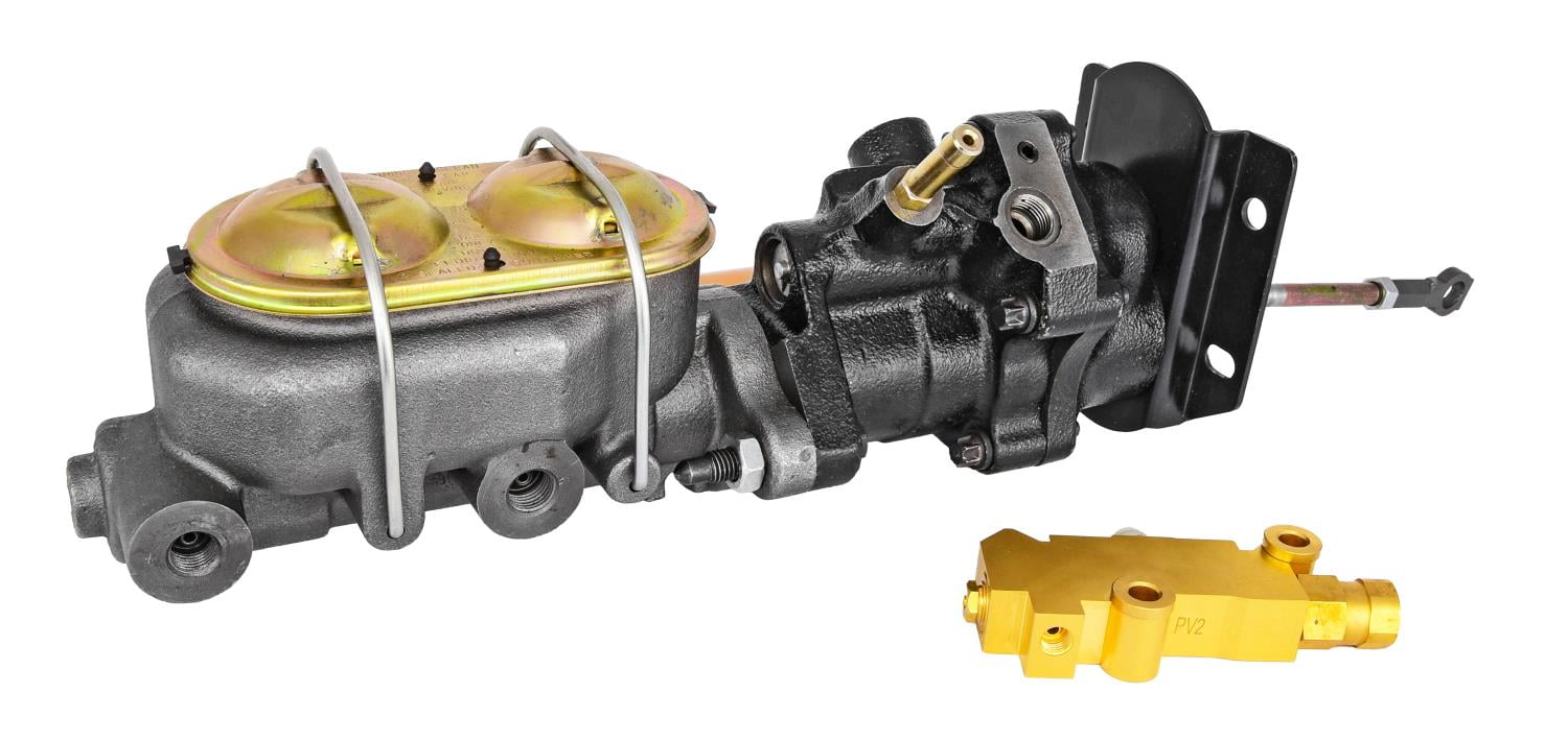JEGS 631543 HydroBoost Brake Conversion Kit Fits Select 19731987 Chevy