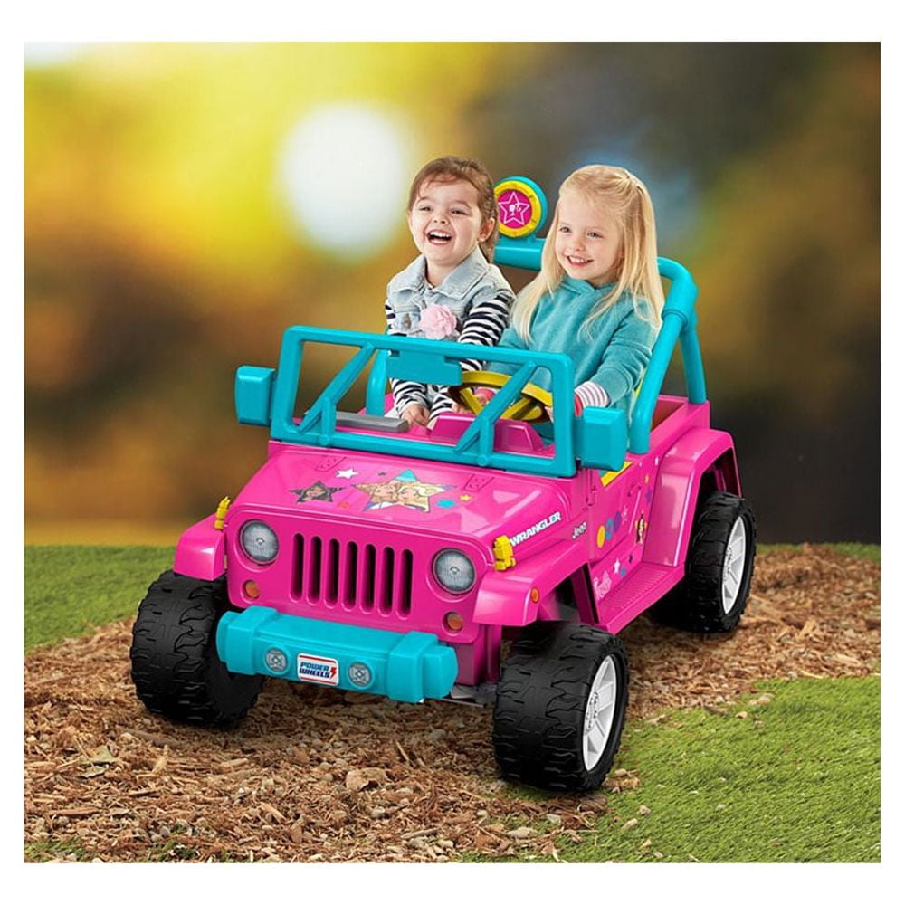 Barbie jeep shop replacement battery