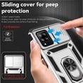 thumbnail image 5 of Estuche GANGXUN para Samsung Galaxy A42 5G, soporte giratorio 360°, estilo mecánico y magnético, 5 of 5
