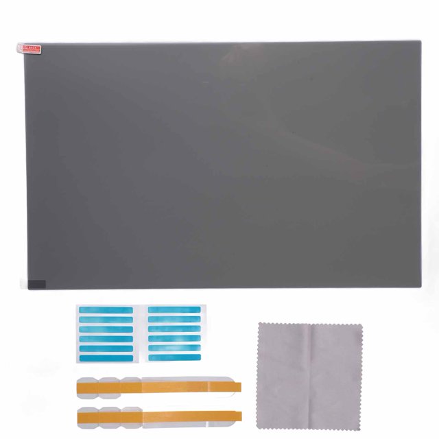 Filtro de pantalla para computadora de 21,6 pulgadas 16:10 que evita el deslumbramiento y la luz azul, protector de pantalla para computadora a prueba de rayones para espacio de trabajo de oficina