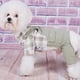 thumbnail image 3 of Tirantes para perros, ropa de cuatro patas, ropa de verano para mascotas, ropa de primavera para mascotas, forro a cuadros 1202, 3 of 6