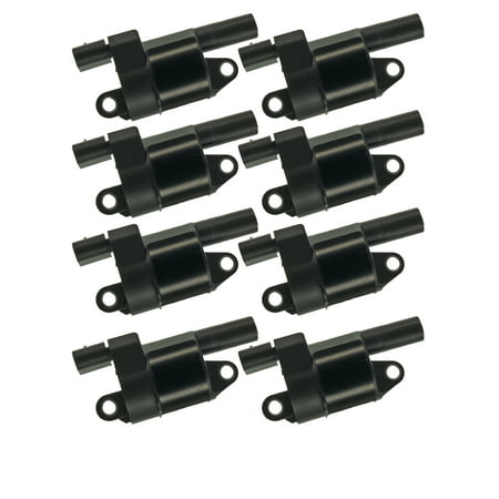 - Set of 8 Ignition Coils For 2007-2013 Chevrolet Avalanche 5.3L V8 Compatible with UF414 C1512 D514A