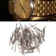 thumbnail image 4 of Enlace de correa de reloj, 100 piezas Enlace de correa de reloj Pasador de reloj Barra de resorte Barra de enlace de reloj Probado y confiable, 4 of 9