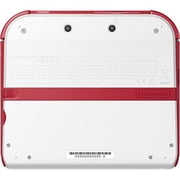 Restored Nintendo Handheld Console 2DS White/red
