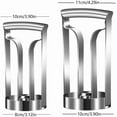 thumbnail image 3 of Pineapple Corer, Stainless Steel Pineapple Peeler, Pineapple Cutter Fruit Tool Easy Kitchen Tool, 3 of 10