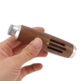 thumbnail image 4 of Mini Cenicero, Sin Polvo, Funda De Goma Reemplazable, Mini Cenicero De Mano De Madera De Nogal Para Ahumador Para Oficina ANGGREK AJ3117, 4 of 8