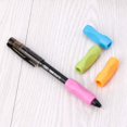 thumbnail image 3 of 4Pcs Random Color Writing Aid Grip, Children Pencil Holding Practise Device for Correcting Pen Holder Postures Gel Ink Pens, 3 of 6