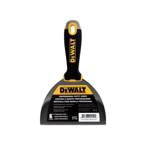 DeWALT - Hammer End Jointing/Filling Knife 150mm (6in)