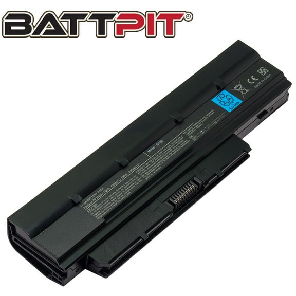 BattPit: Laptop Battery Replacement for Toshiba Mini NB505-N508BN, PA3820U-1BRS, PA3821U-1BRS, PABAS232 (10.8V 4400mAh 48Wh)