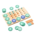 thumbnail image 4 of Juguetes de aprendizaje de matemáticas, material didáctico de aritmética, rompecabezas de reconocimiento de colores, juguete de educación temprana, 4 of 9