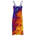 thumbnail image 6 of Phoenix Sleeveless Dress Long veiled dresses dress party night women's summer clothing, 6 of 7