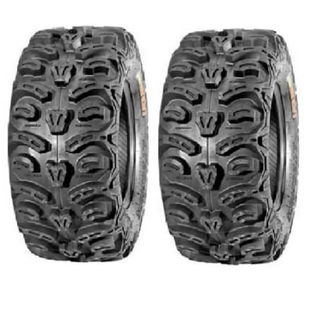 Pair of Kenda Bear Claw HTR Radial (8ply) ATV Tires [27x9-12] (2)