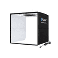 thumbnail image 1 of Caja De Luz Para Fotografía Plegable De 25cm 12x3 negro, 1 of 5