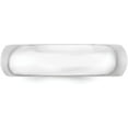thumbnail image 2 of 14k White Gold 6.2mm Standard Weight Comfort Fit Wedding Band Size 12.5 - Ring Size 12.5, 2 of 6