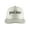 White, variant on Good Times Adjustable Trucker Hat - Black/White