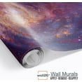 thumbnail image 4 of wall26 - Beautiful Sunrise Over The Horizon - Removable Wall Mural Self-Adhesive Large Wallpaper - 66x96 inches 66"x96" Artwork - 03, 4 of 6