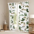 thumbnail image 3 of Feelyou Pike Fish Curtains Pack of 2 (42x84 Each), Hunting and Fishing Curtains Blackout, 3 of 6