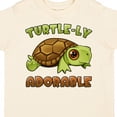thumbnail image 4 of Inktastic Turtle-ly Adorable Cute Turtle Boys or Girls Toddler T-Shirt, 4 of 5