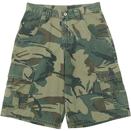 Boys' Twill Cargo Shorts