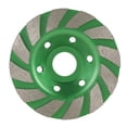 thumbnail image 1 of Disco de Lija de Diamante Ecomeon 100mm Verde para Granito Mampostería Piedra Pulido, 1 of 4
