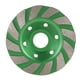 thumbnail image 1 of Disco de Lija de Diamante Ecomeon 100mm Verde para Granito Mampostería Piedra Pulido, 1 of 4
