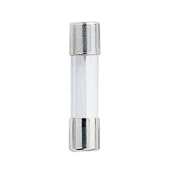 Bussmann GDC-5A 5 Amp Glass Time Delay, Low Breaking Capacity Cartridge 250V UL Recognized, 5-Pack