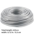 thumbnail image 4 of Universeller Rasentrimmerfaden, 3,0 mm Stahl-Trimmerfaden, Freischneider-Stahldraht más robusto para Bump-Head-Gartenrasenmäher, 4 of 6