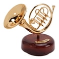 thumbnail image 4 of Caja De Música, Adorno De Trompa ABS Premium Para Estante Para Escritorio Para Oficina, 4 of 8