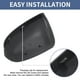 thumbnail image 4 of Reemplazo de tapa de espejo lateral derecho para pasajero ABS gris de Unique Bargains 1 Pc para DACIA DUSTER 2017-2021, cubierta de guardia de espejo No.963745777R, 4 of 7