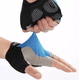 thumbnail image 4 of Guantes Gimnacio Par Gym Gimnasio Pesas En Bicicleta Deporte talla XL, Azul, 4 of 5