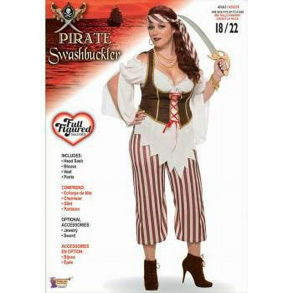PIRATE WOMAN SWASHBUCKLER - PL