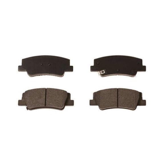 Rear Brake Pad Set - Compatible with 2021 - 2023 Kia K5 - Dynamic Friction