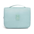 thumbnail image 7 of Washing Bag Large Capacity Toiletry Bag Travel Bag with Hanging Hook, Water-resistant Makeup Cosmetic Bag Travel Organizer for Accessories, 7 of 7