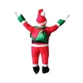 thumbnail image 4 of Papá Noel colgante, juguete de Papá Noel trepador, decoración encantadora para árbol de Navidad, adorno de Navidad para festival, decoración interior 40CM Macarena Colgantes para colgar, 4 of 8
