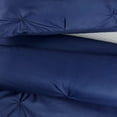 thumbnail image 4 of Serta Simply Clean Solid Pleated 2-Piece Comforter Set, Twin XL, 4 of 4