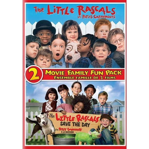 2 MOVIE FAMILY FUN PACK: THE LITTLE RASCALS/THE LITTLE RASCALS SAVE THE DAY