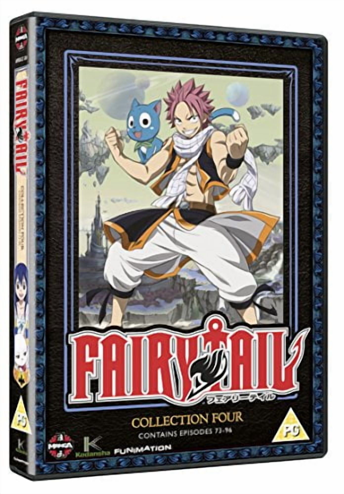 FAIRY TAIL フェアリーテイル DVD Collection 3点セット Fairy Tail: Collection Three (Blu-ray + DVD), Funimation Prod