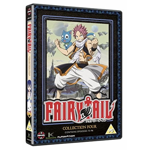 Fairy Tail Collection Four [DVD]