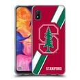 thumbnail image 1 of Head Case Designs Officially Licensed Stanford University The Farm Stanford University Stripes Soft Gel Case Compatible with Samsung Galaxy A10e (2019), 1 of 7