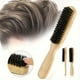 thumbnail image 2 of Cepillo para barba de hombre, peine de madera de jabalí para el arreglo, peinado y limpieza del vello facial, herramienta para el cuidado del bigote, 2 of 8