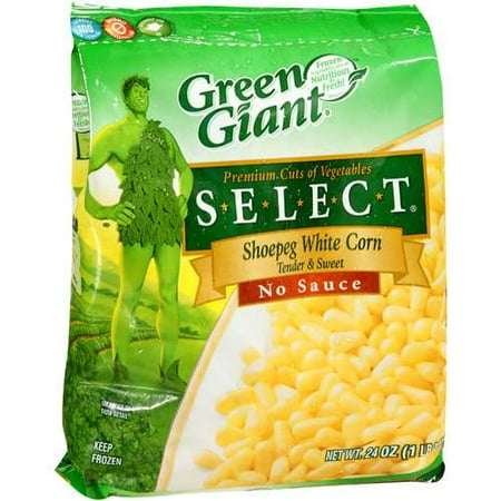 General Mills Green Giant Select Shoepeg White Corn, 24 oz