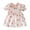 243White516, variant on Rggeeun Toddler Girls Short Sleeve Strawberry Prints Princess Dress Dance Party Dresses Clothes Trendy Casual O-Neck Sundress